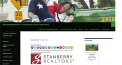 Desktop Screenshot of debdahlbergrowland.com