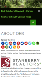Mobile Screenshot of debdahlbergrowland.com